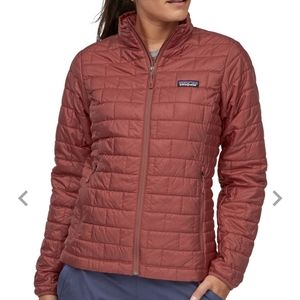 NWT PATAGONIA ROSEHIP NANO PUFF JACKET